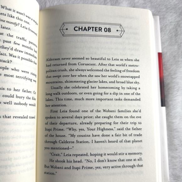 Star Wars Leia: Princess of Alderaan by Claudia Gray (2017, Hardcover) - Picture 7 of 8